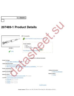 207489-1 datasheet  